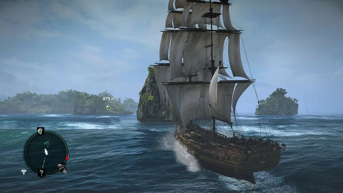 Скриншоты из Assassin's Creed 4: Black Flag / Картинка 193
