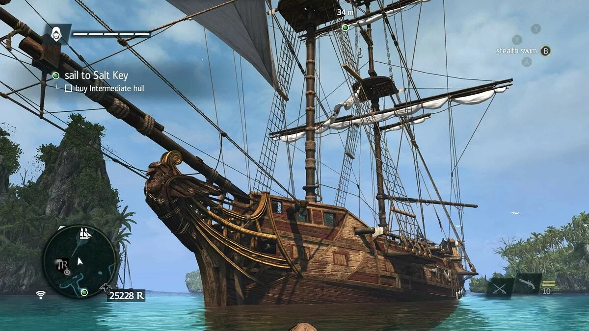 Скриншоты из Assassin's Creed 4: Black Flag / Картинка 195
