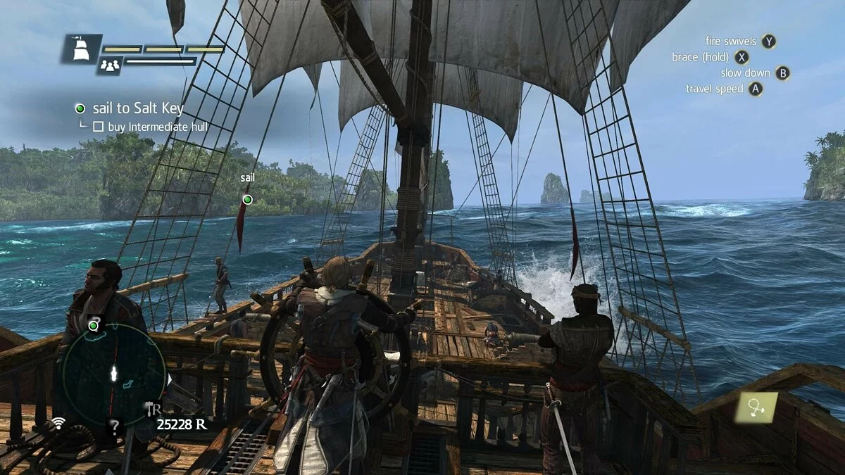 Скриншоты из Assassin's Creed 4: Black Flag / Картинка 194