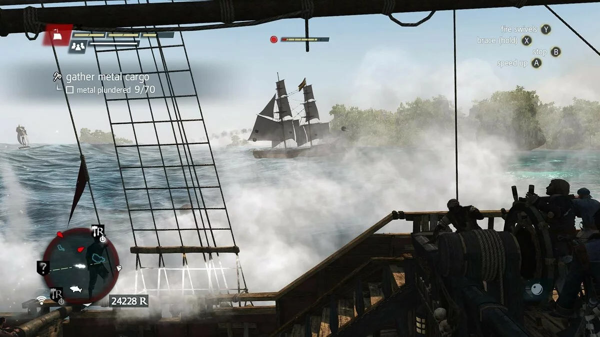Скриншоты из Assassin's Creed 4: Black Flag / Картинка 196