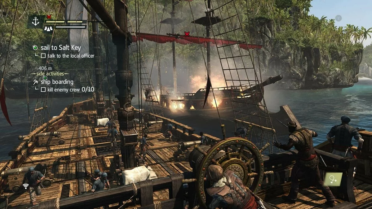 Скриншоты из Assassin's Creed 4: Black Flag / Картинка 198