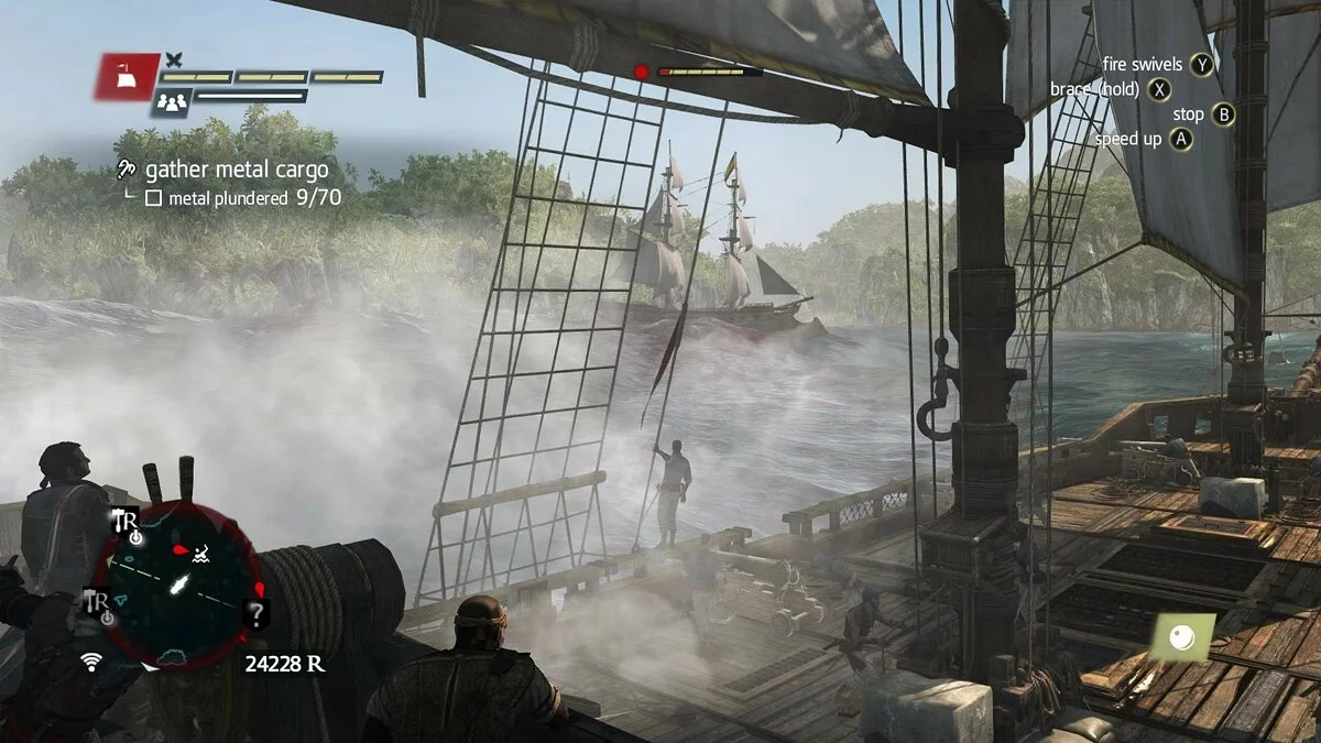 Скриншоты из Assassin's Creed 4: Black Flag / Картинка 197