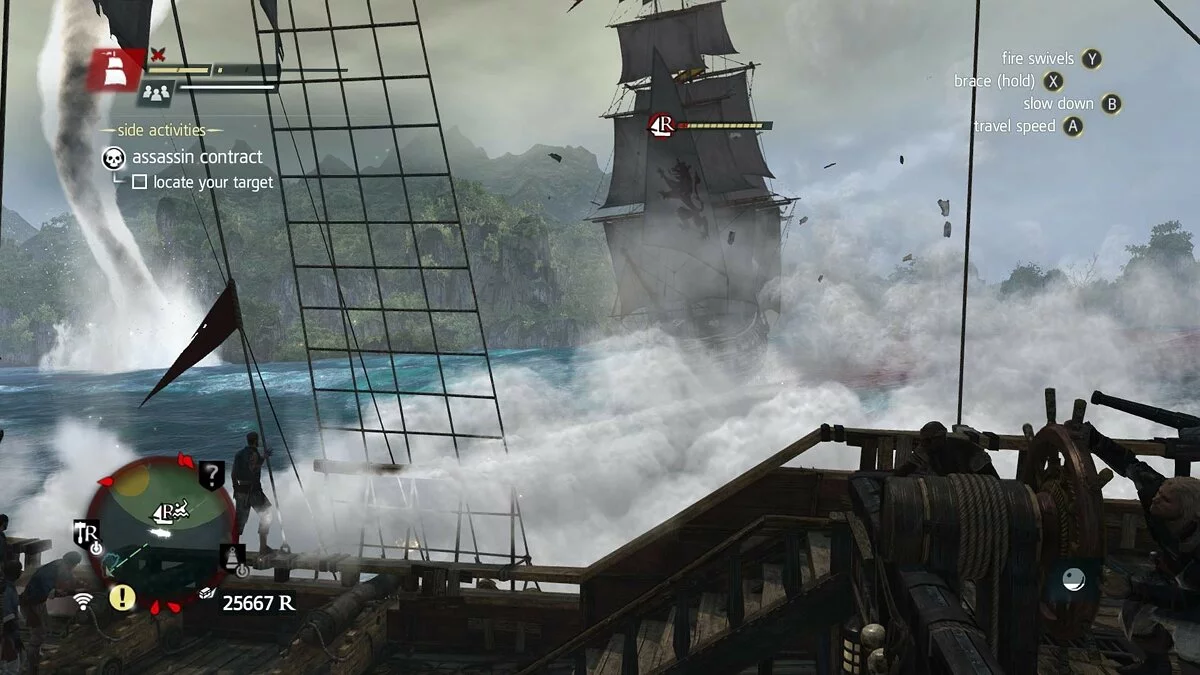 Скриншоты из Assassin's Creed 4: Black Flag / Картинка 200