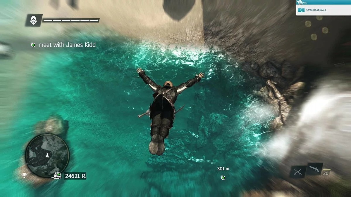 Скриншоты из Assassin's Creed 4: Black Flag / Картинка 206