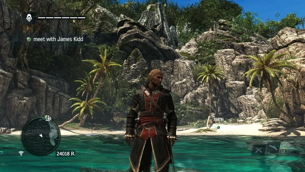 Скриншоты из Assassin's Creed 4: Black Flag / Картинка 205