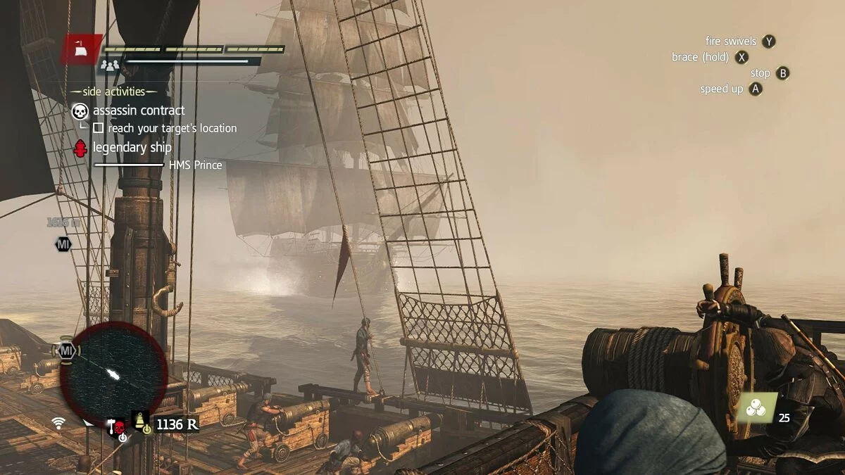 Скриншоты из Assassin's Creed 4: Black Flag / Картинка 207