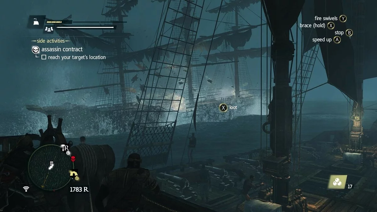 Скриншоты из Assassin's Creed 4: Black Flag / Картинка 208