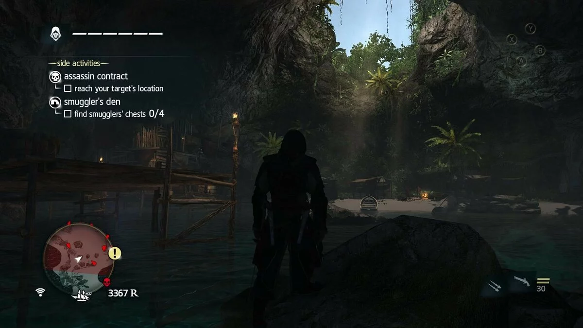 Скриншоты из Assassin's Creed 4: Black Flag / Картинка 211