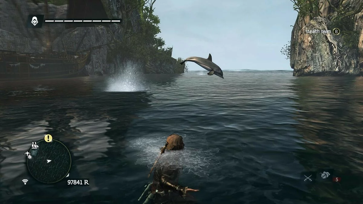 Скриншоты из Assassin's Creed 4: Black Flag / Картинка 214