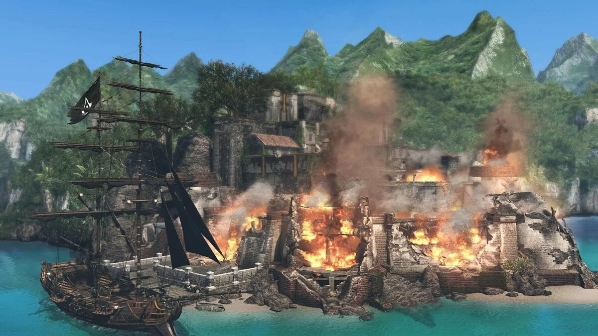 Скриншоты из Assassin's Creed 4: Black Flag / Картинка 215