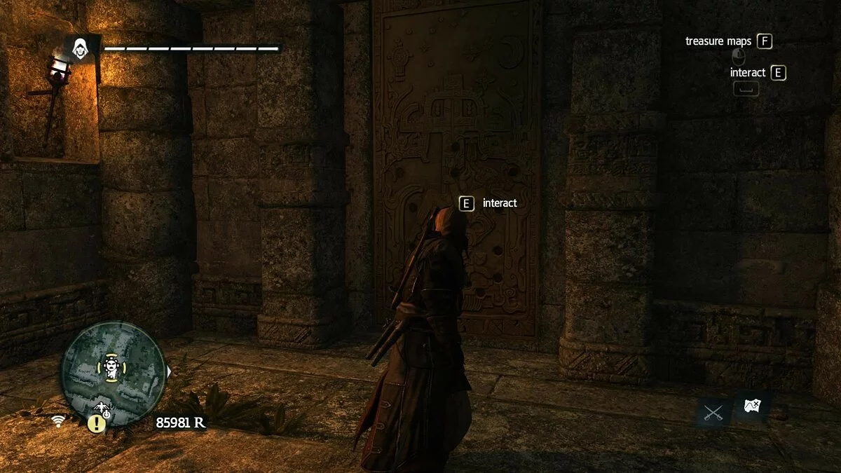 Скриншоты из Assassin's Creed 4: Black Flag / Картинка 216