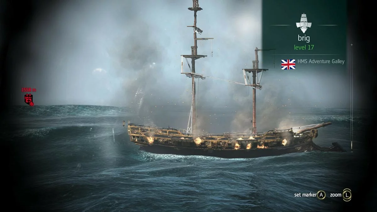 Скриншоты из Assassin's Creed 4: Black Flag / Картинка 218