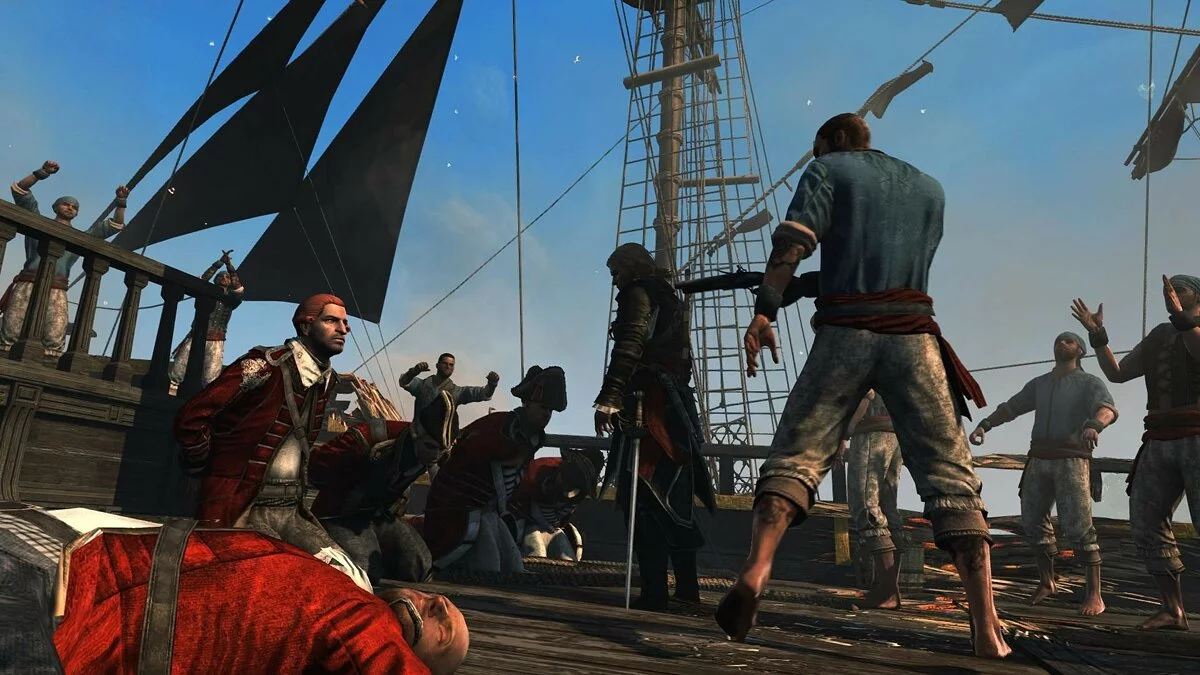 Скриншоты из Assassin's Creed 4: Black Flag / Картинка 220