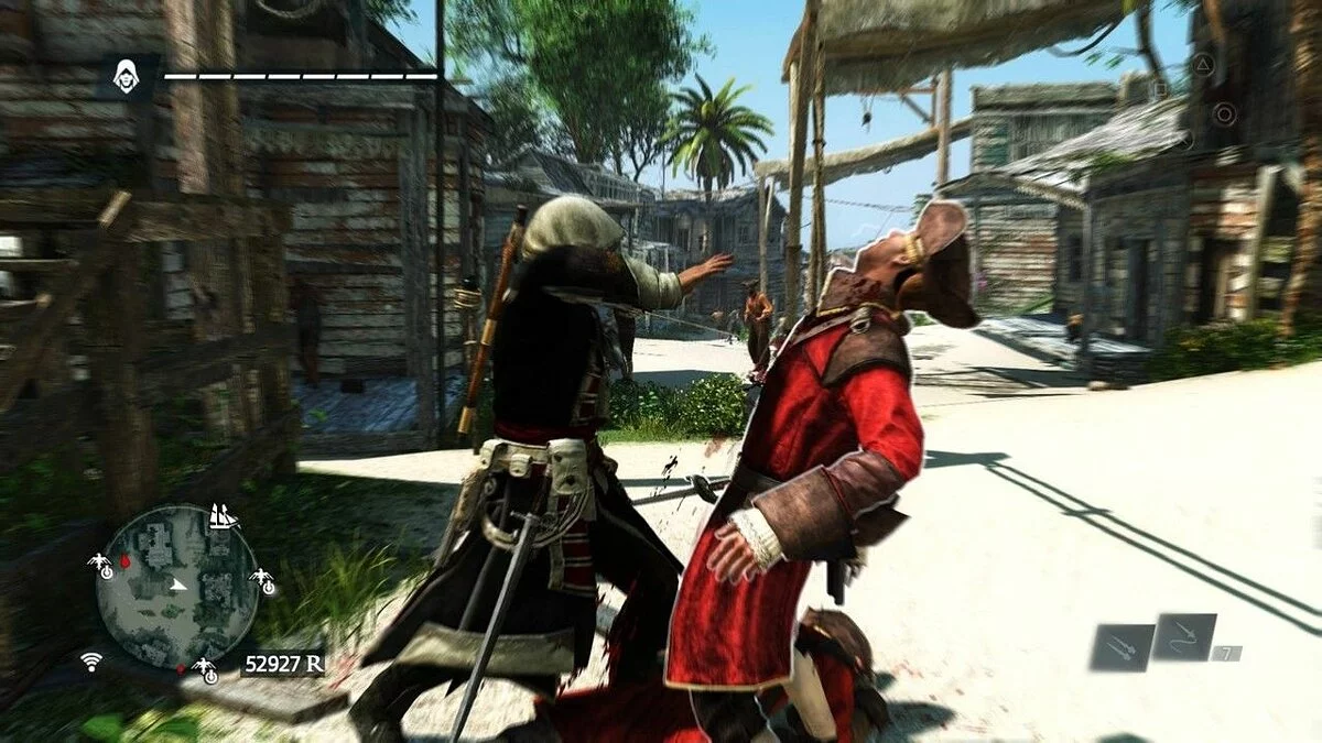 Скриншоты из Assassin's Creed 4: Black Flag / Картинка 147