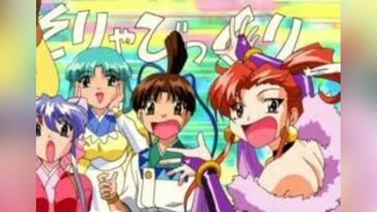 Скриншоты из Dancing Blade Katteni Momotenshi 2: Tears of Eden