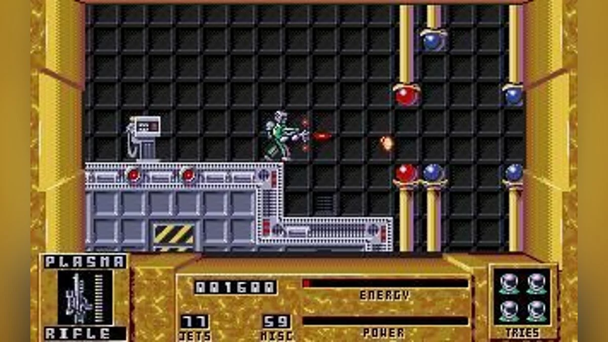 Скриншоты из Dan Dare 3: The Escape