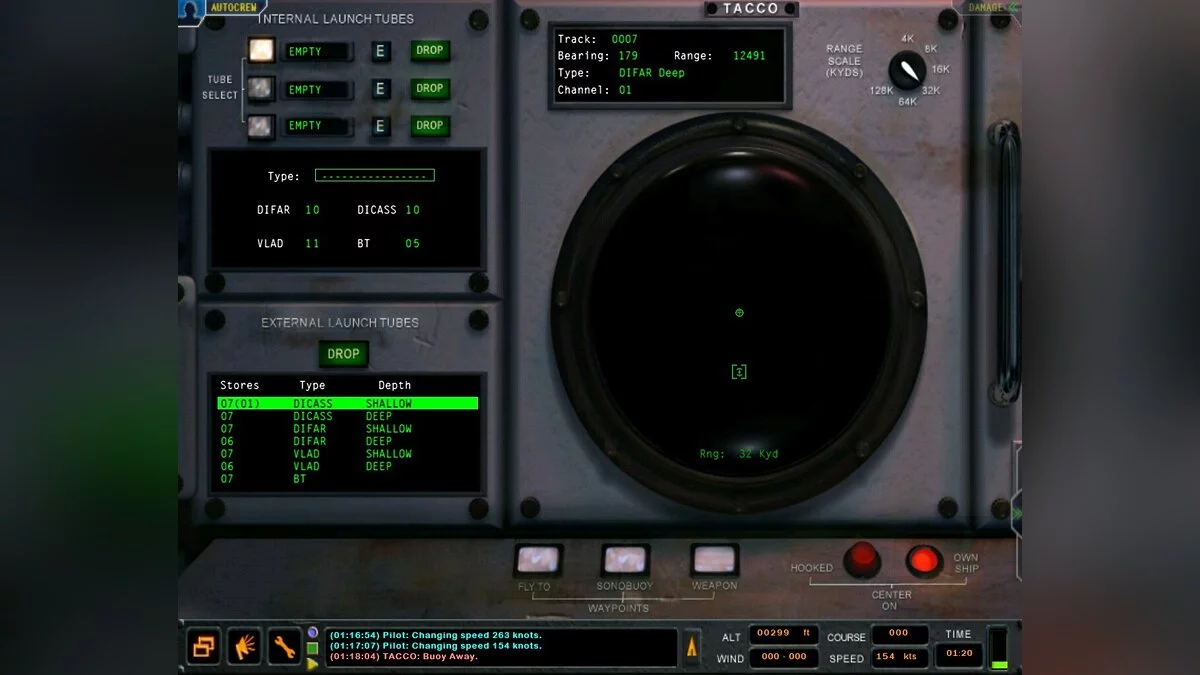 Скриншоты из Dangerous Waters