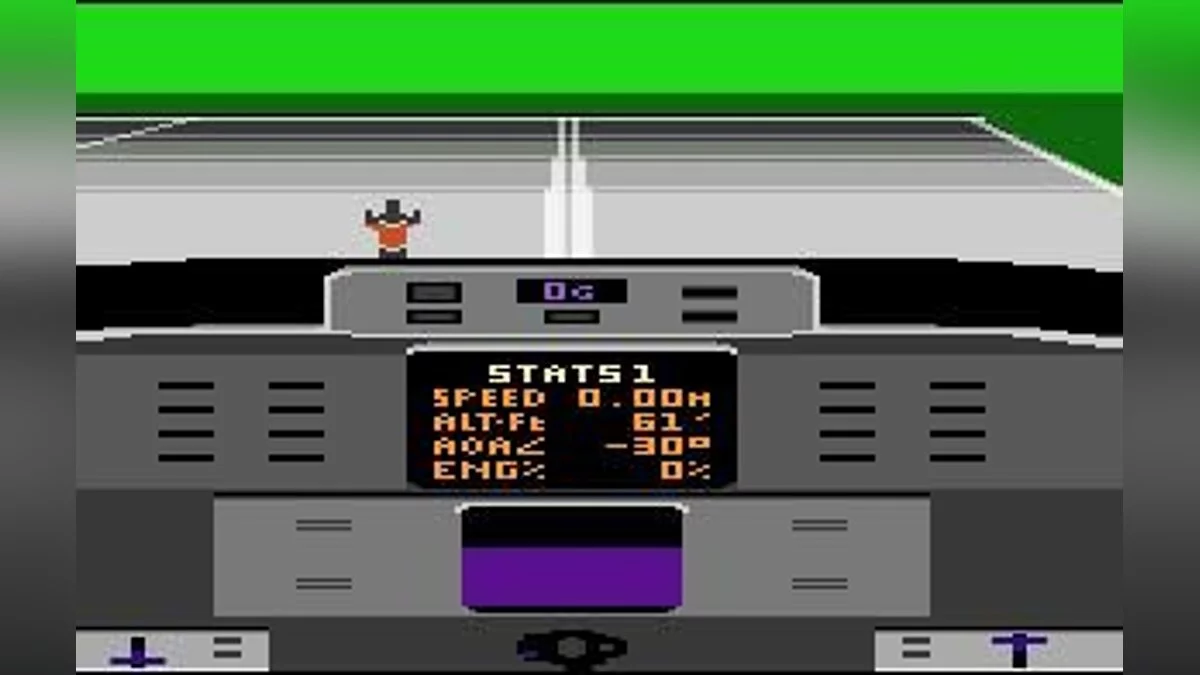 Скриншоты из Dan Kitchen's Tomcat: The F-14 Fighter Simulator