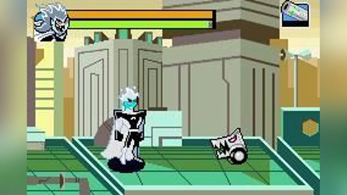 Скриншоты из Danny Phantom: The Ultimate Enemy