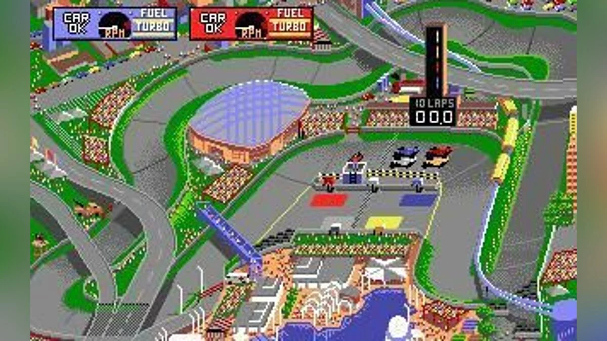 Скриншоты из Danny Sullivan's Indy Heat