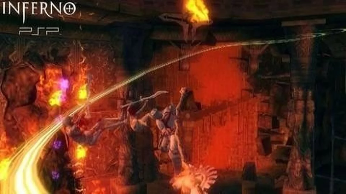 Скриншоты из Dante's Inferno / Картинка 42