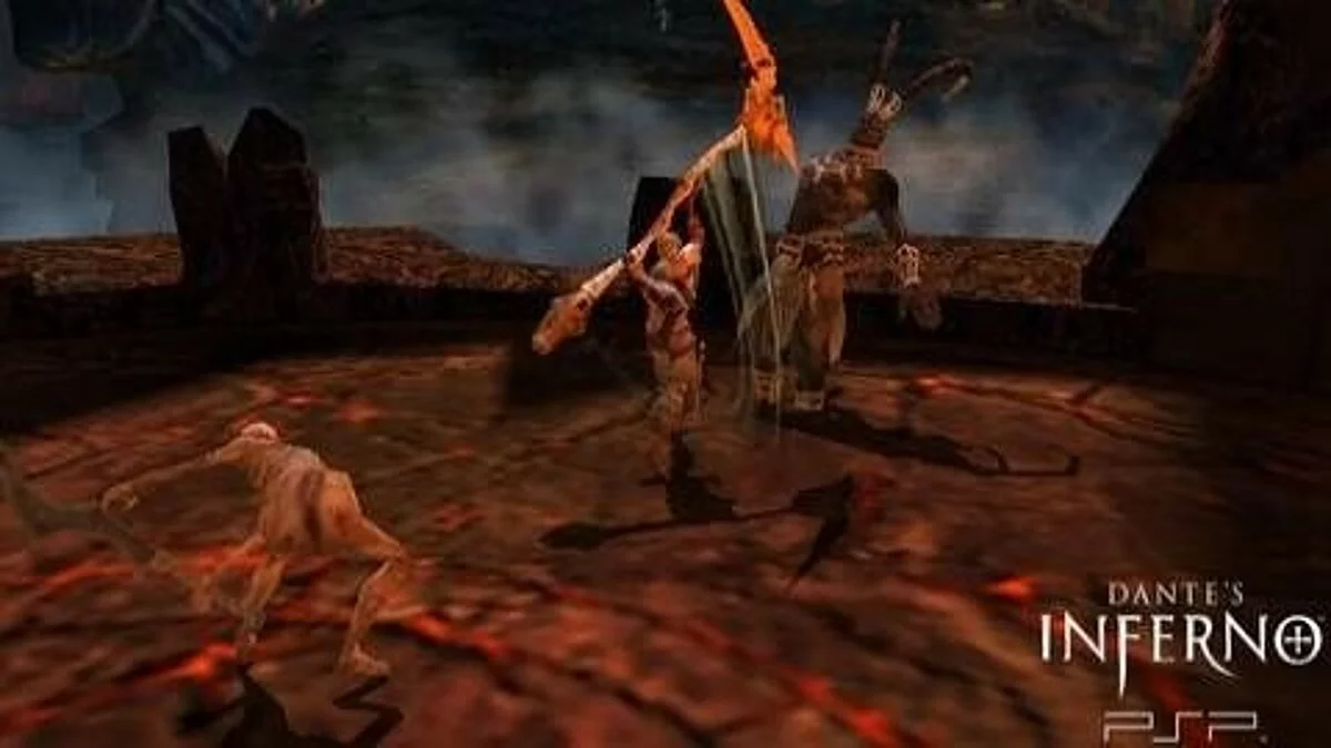 Скриншоты из Dante's Inferno / Картинка 47