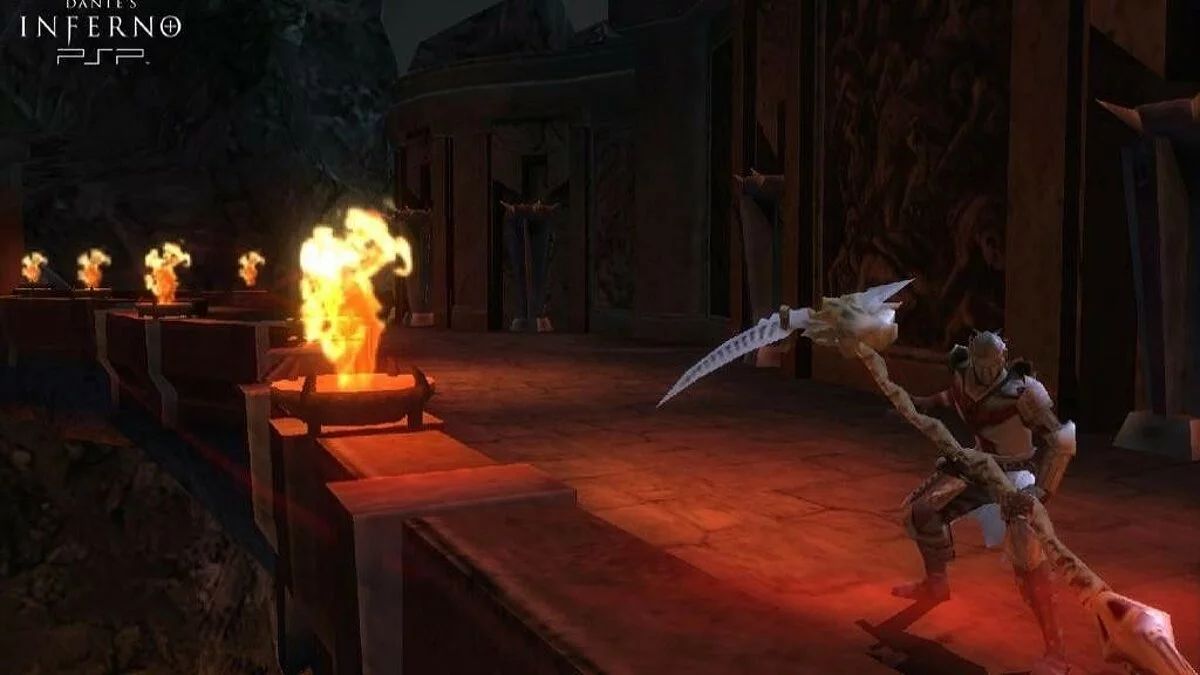 Скриншоты из Dante's Inferno / Картинка 50