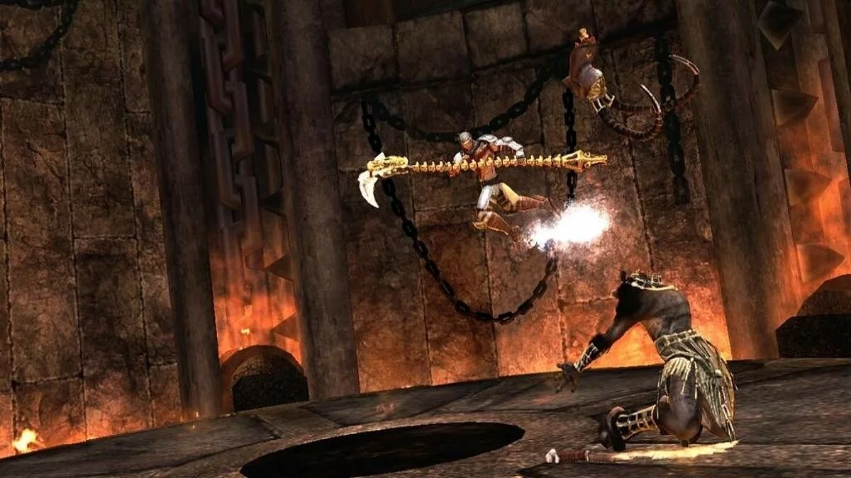 Скриншоты из Dante's Inferno / Картинка 57