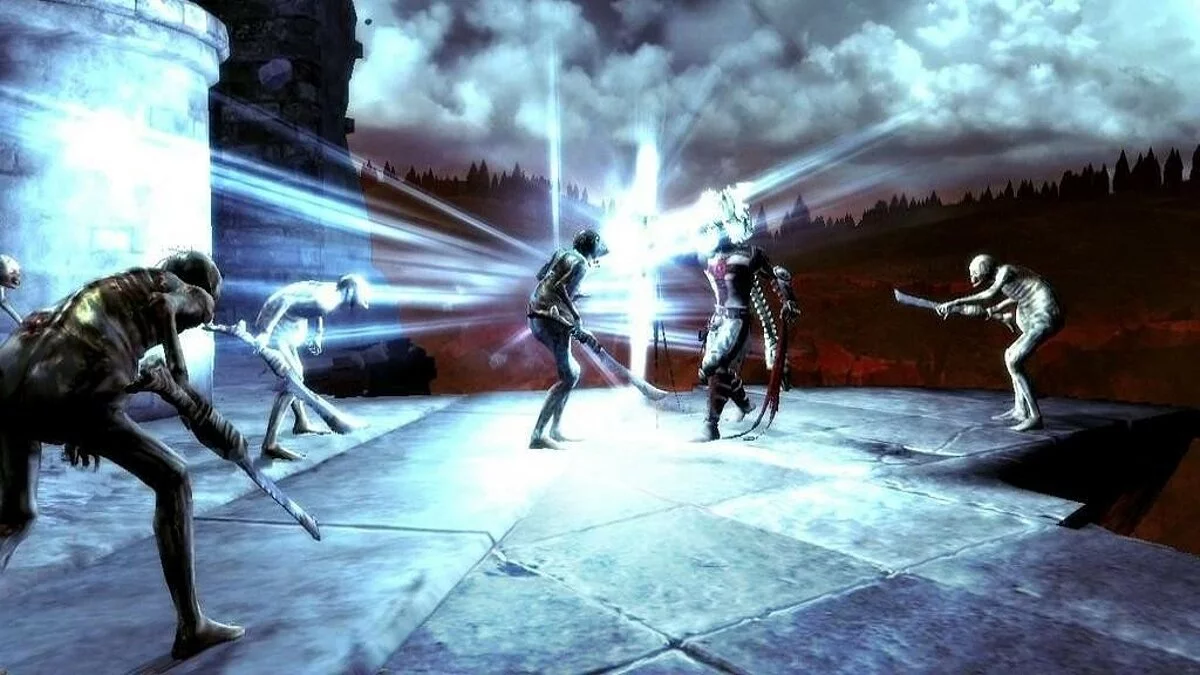 Скриншоты из Dante's Inferno / Картинка 60