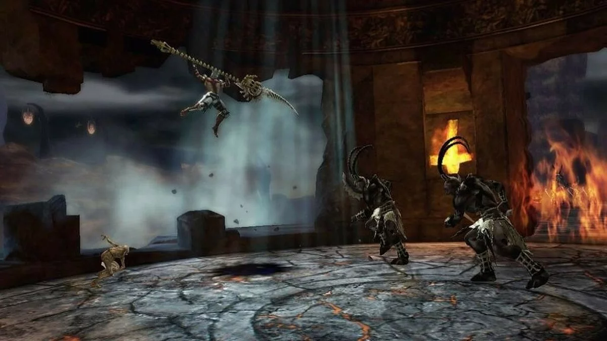 Скриншоты из Dante's Inferno / Картинка 66