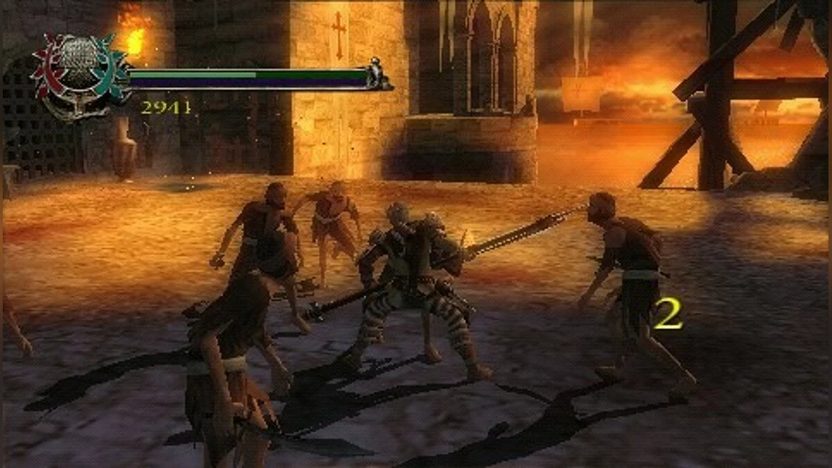 Скриншоты из Dante's Inferno / Картинка 72