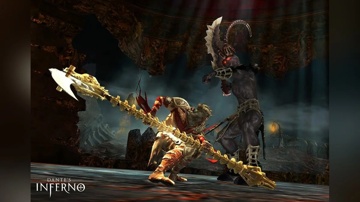 Скриншоты из Dante's Inferno / Картинка 33