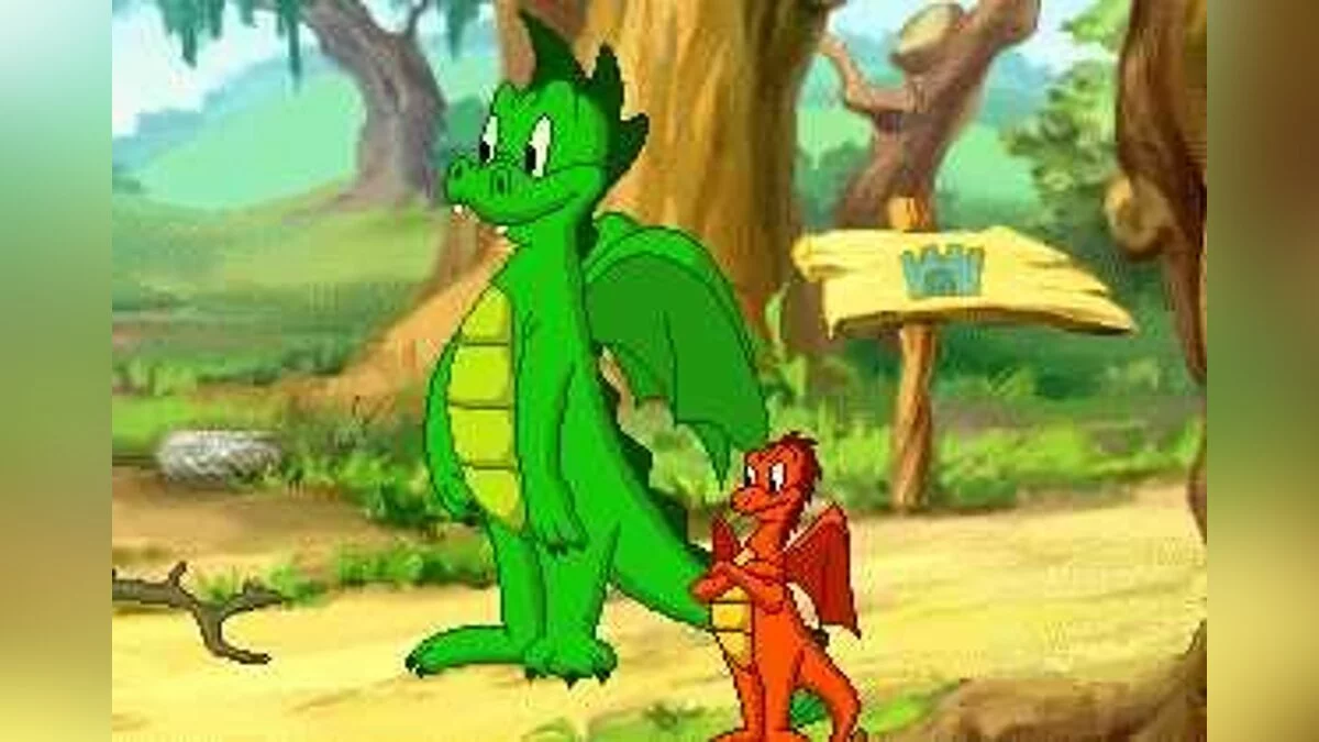 Скриншоты из Darby the Dragon