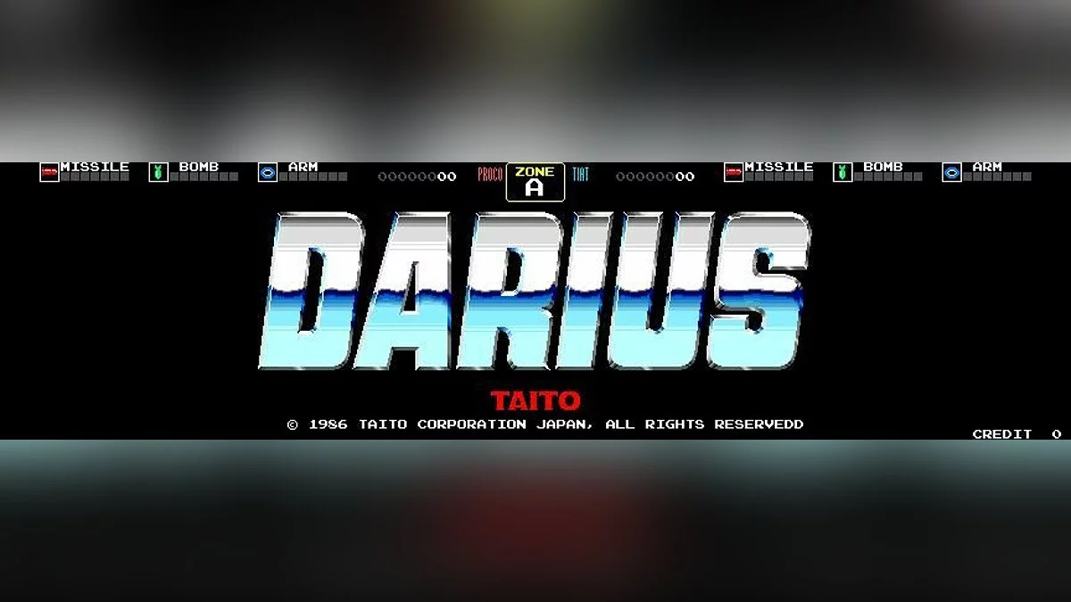 Скриншоты из Darius