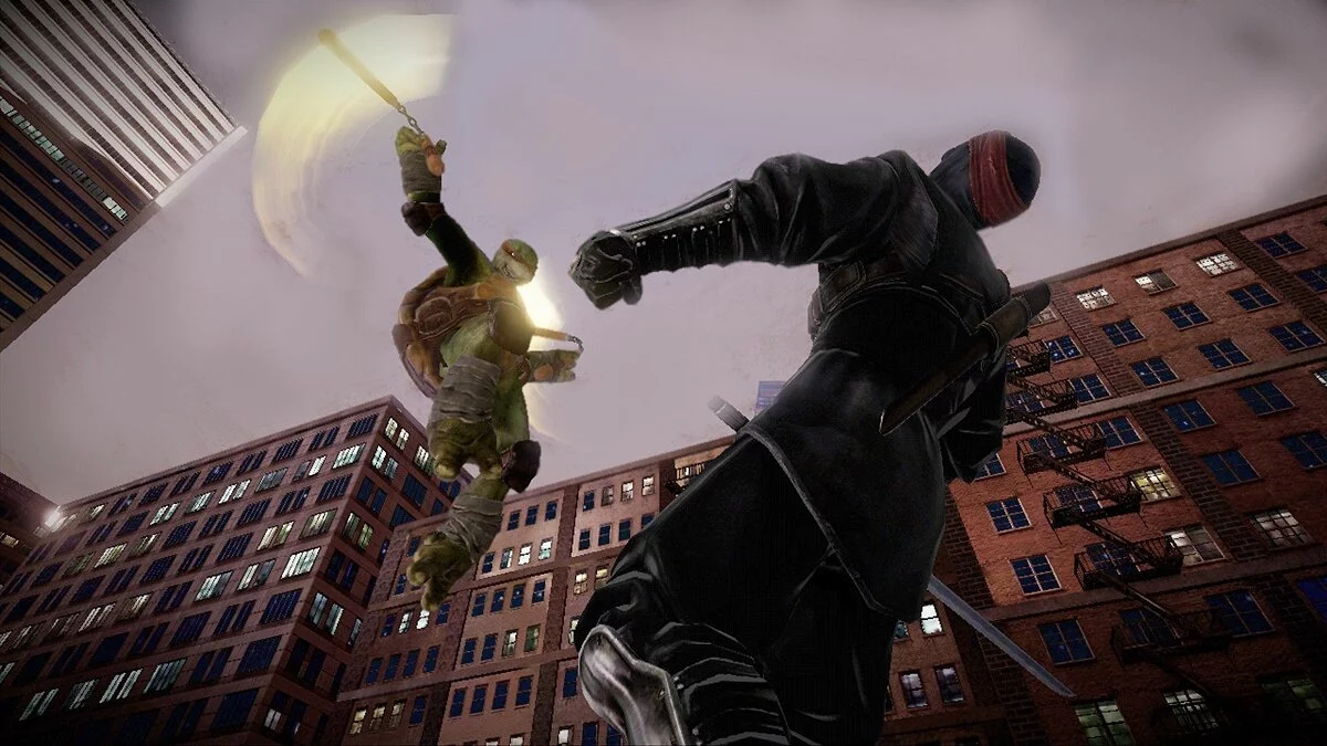 Скриншоты из Teenage Mutant Ninja Turtles: Out of the Shadows