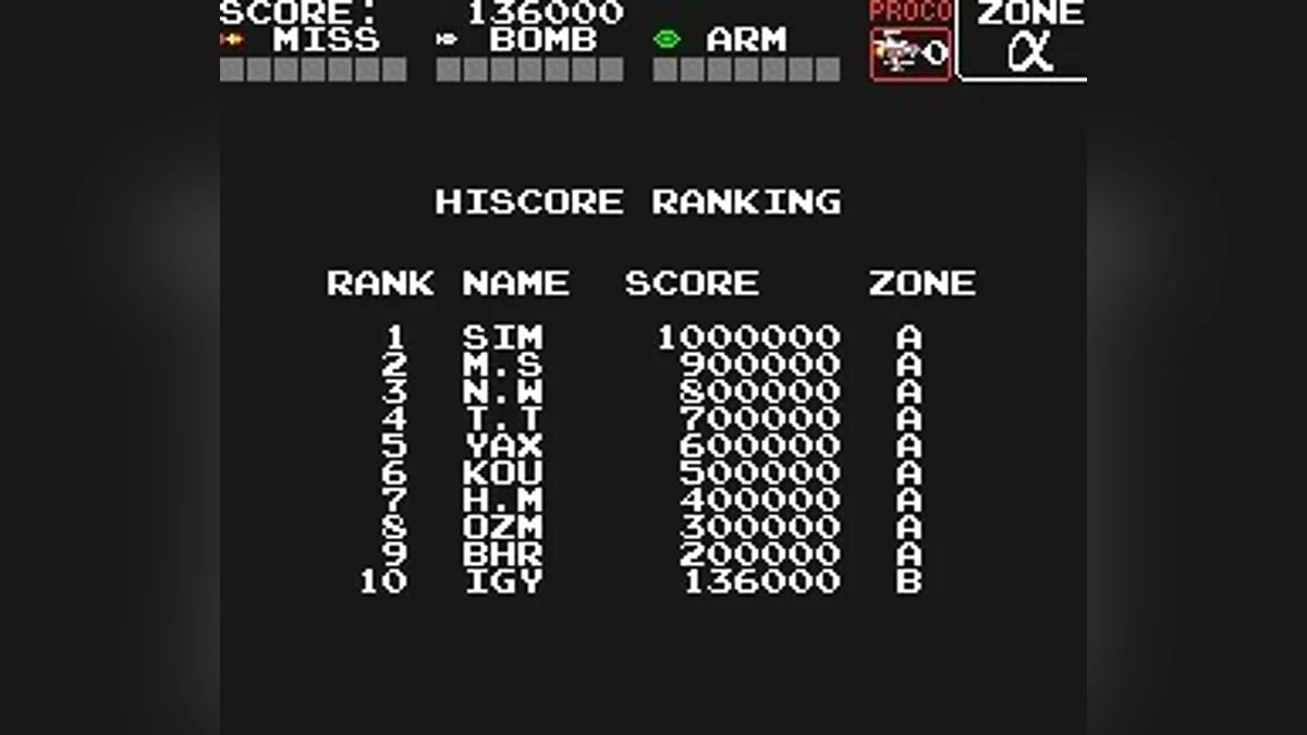 Скриншоты из Darius Alpha