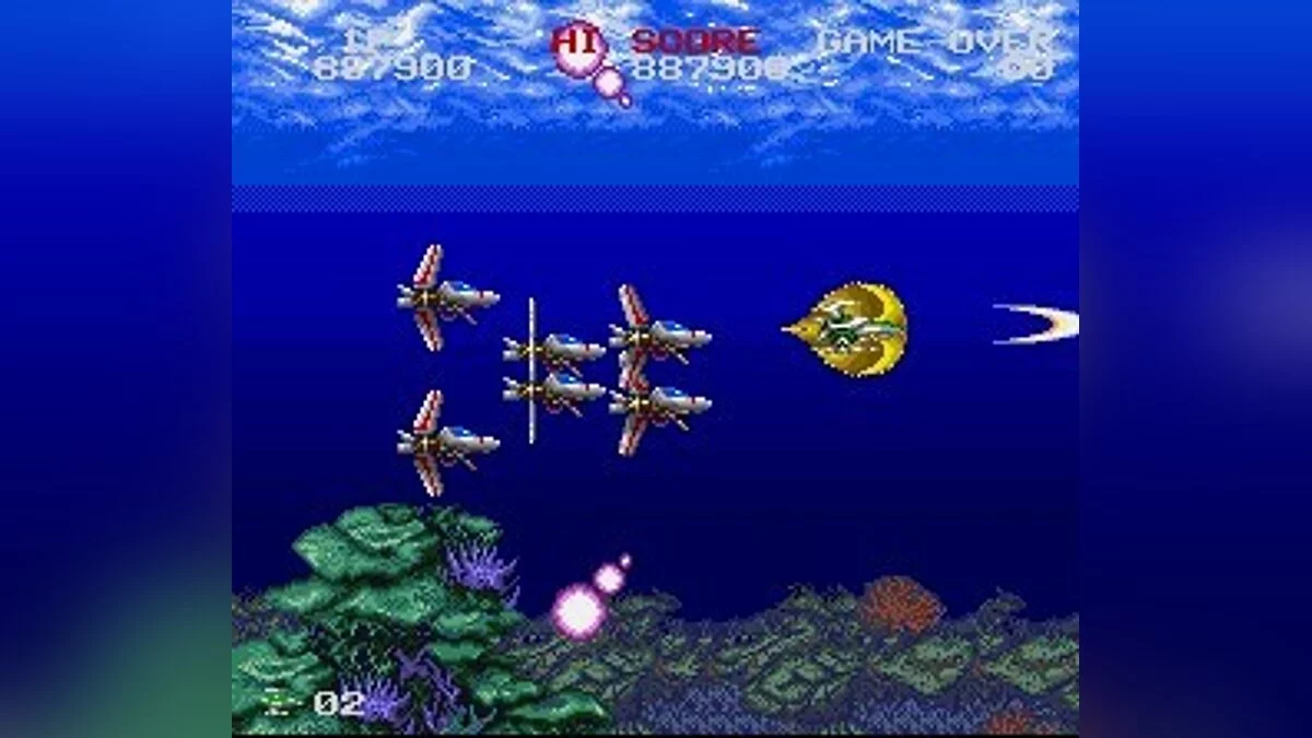 Скриншоты из Darius Twin