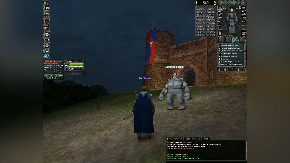 Скриншоты из Dark Age of Camelot