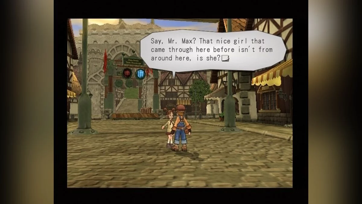 Скриншоты из Dark Cloud 2