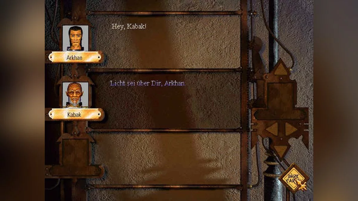 Скриншоты из Dark Earth