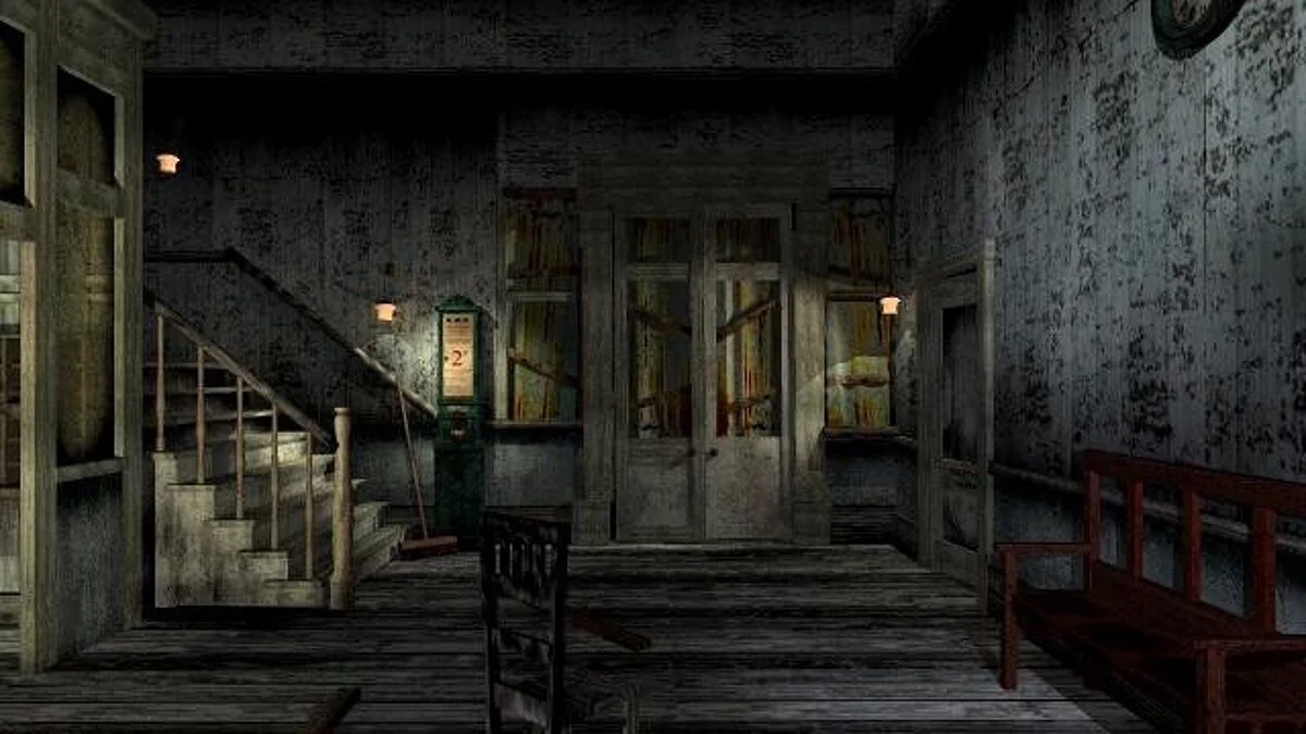 Скриншоты из Dark Fall: The Journal