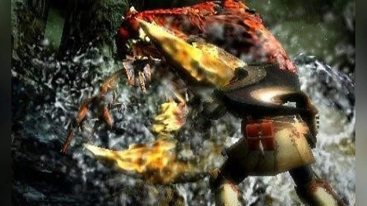 Скриншоты из Monster Hunter 4