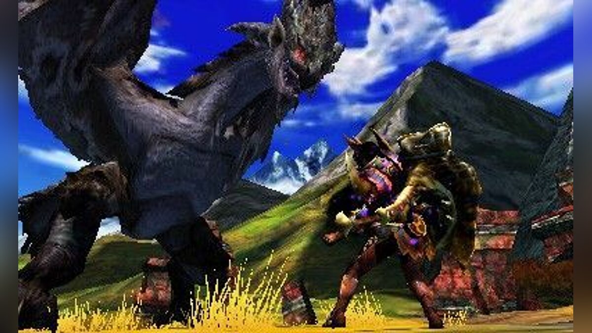 Охотник 4. Monster Hunter 4 Ultimate (2013). Monster Hunter 4 Ultimate (2013) Gameplay.