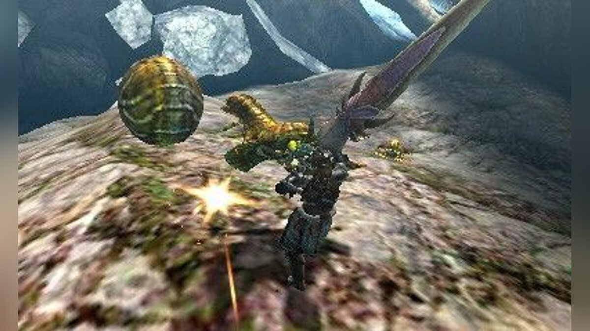 Охотник 4. Monster Hunter 4 Скриншоты.