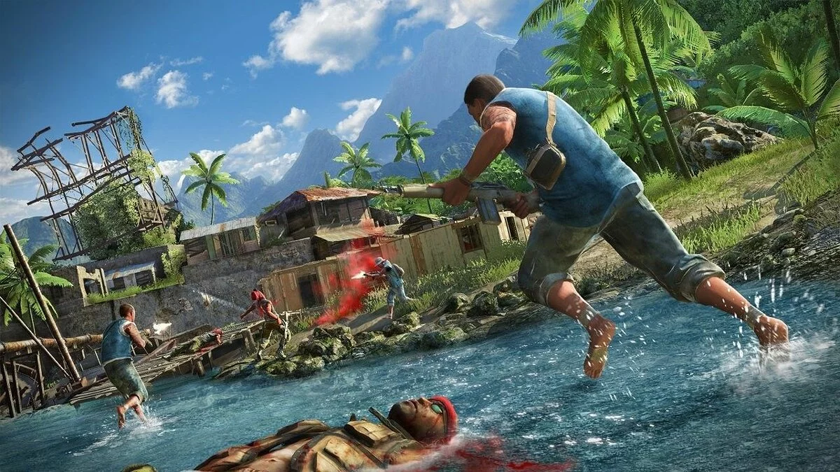 Скриншоты из Far Cry 3 / Картинка 18