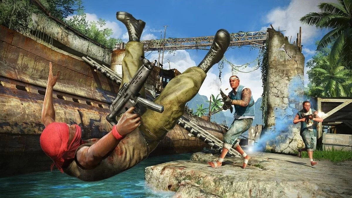 Скриншоты из Far Cry 3 / Картинка 19