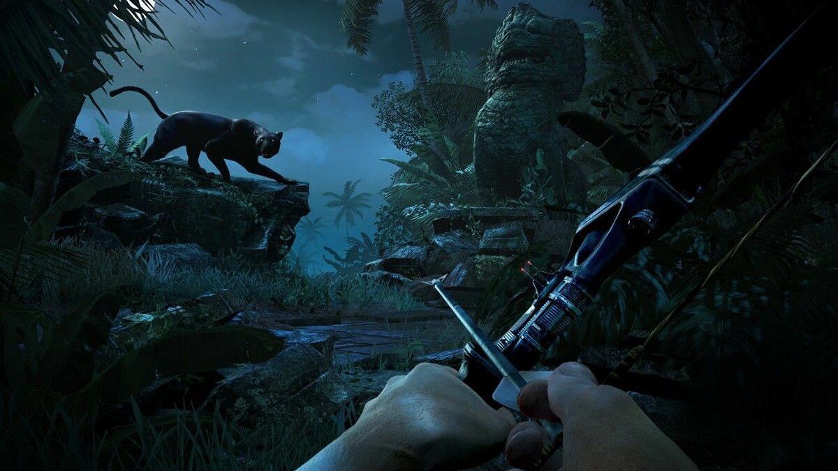 Обои Far cry 3 огонь