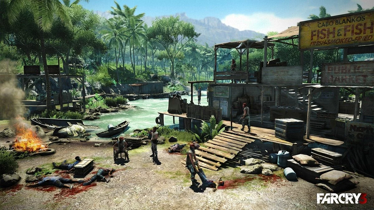 Скриншоты из Far Cry 3 / Картинка 2
