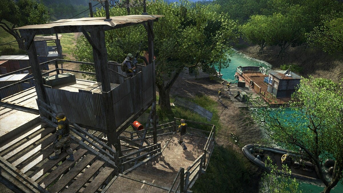 Far Cry 3 вылетает