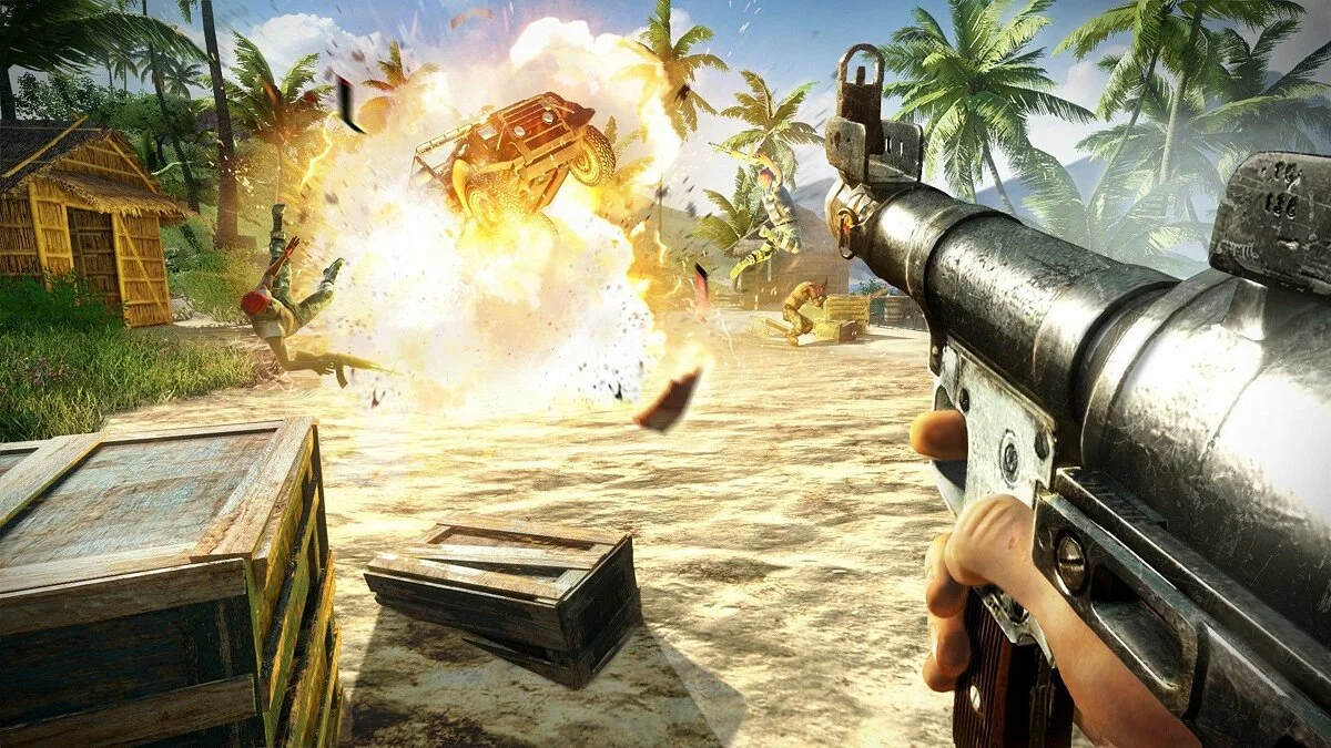 Скриншоты из Far Cry 3 / Картинка 8